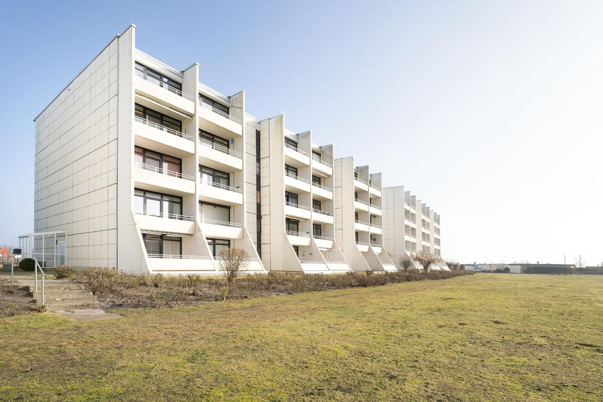 Stranddistel 4 Hafenkoje Burgtiefe auf Fehmarn Esterno foto